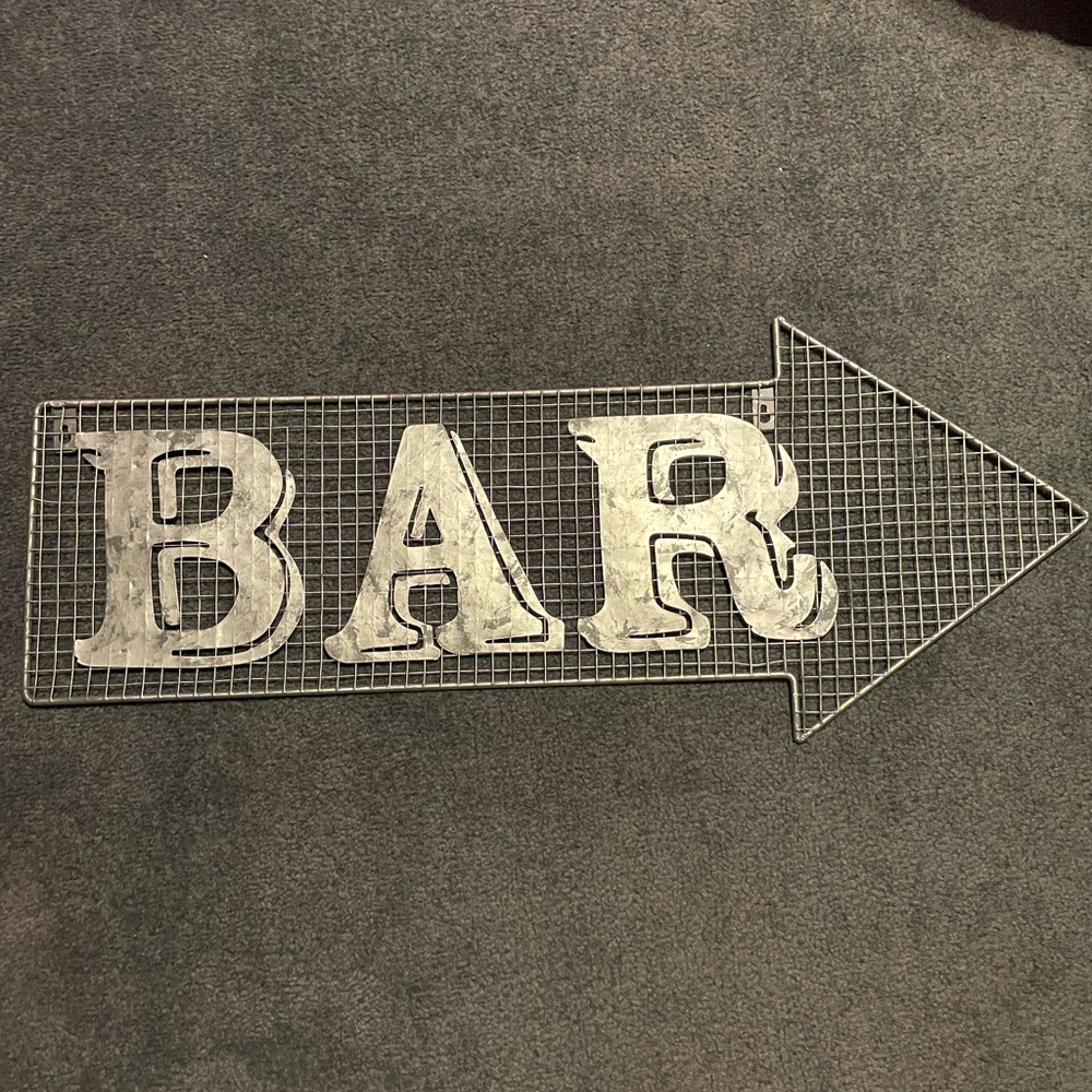 Bar sign